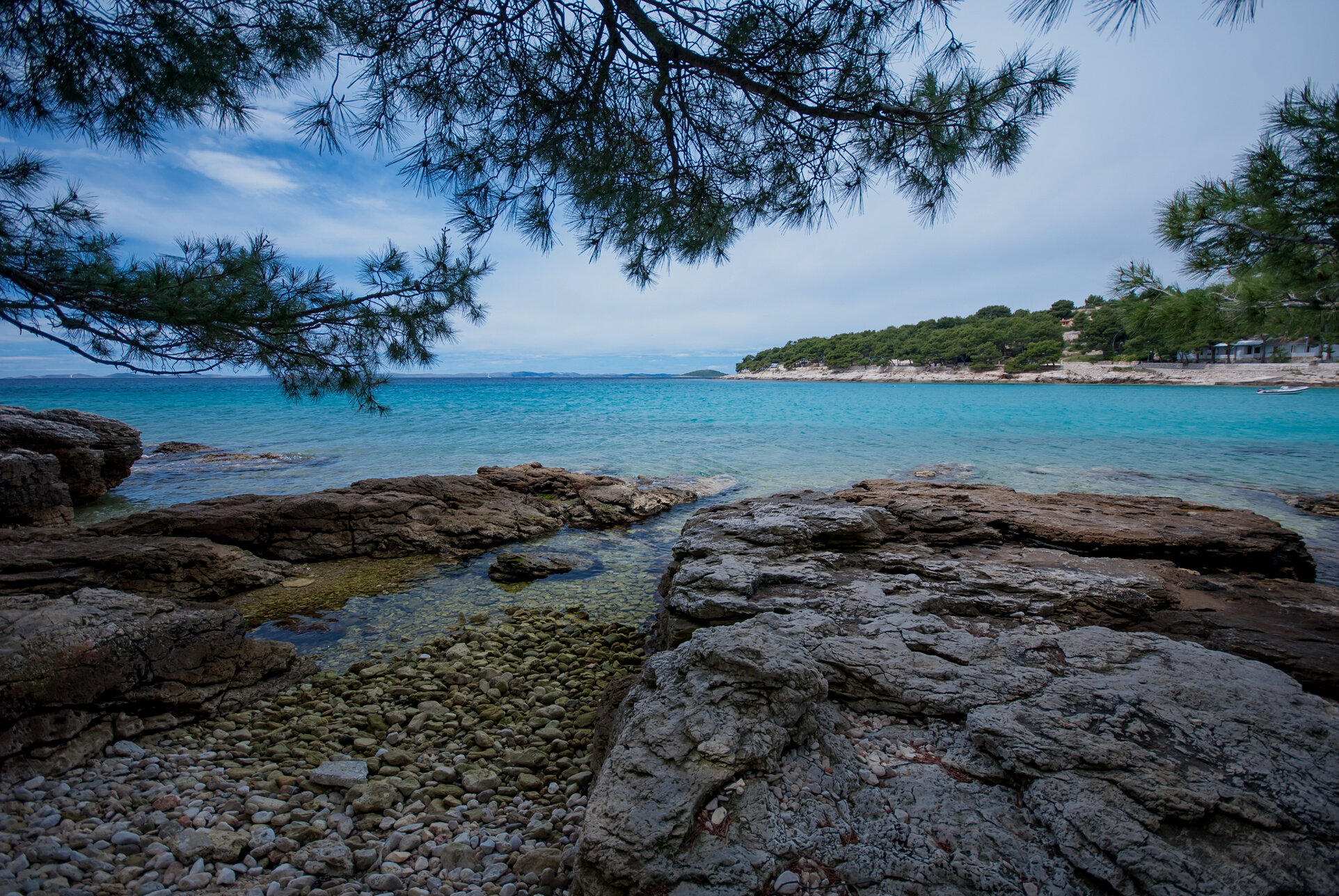 Slanica Beach, Murter Island, Croatia
